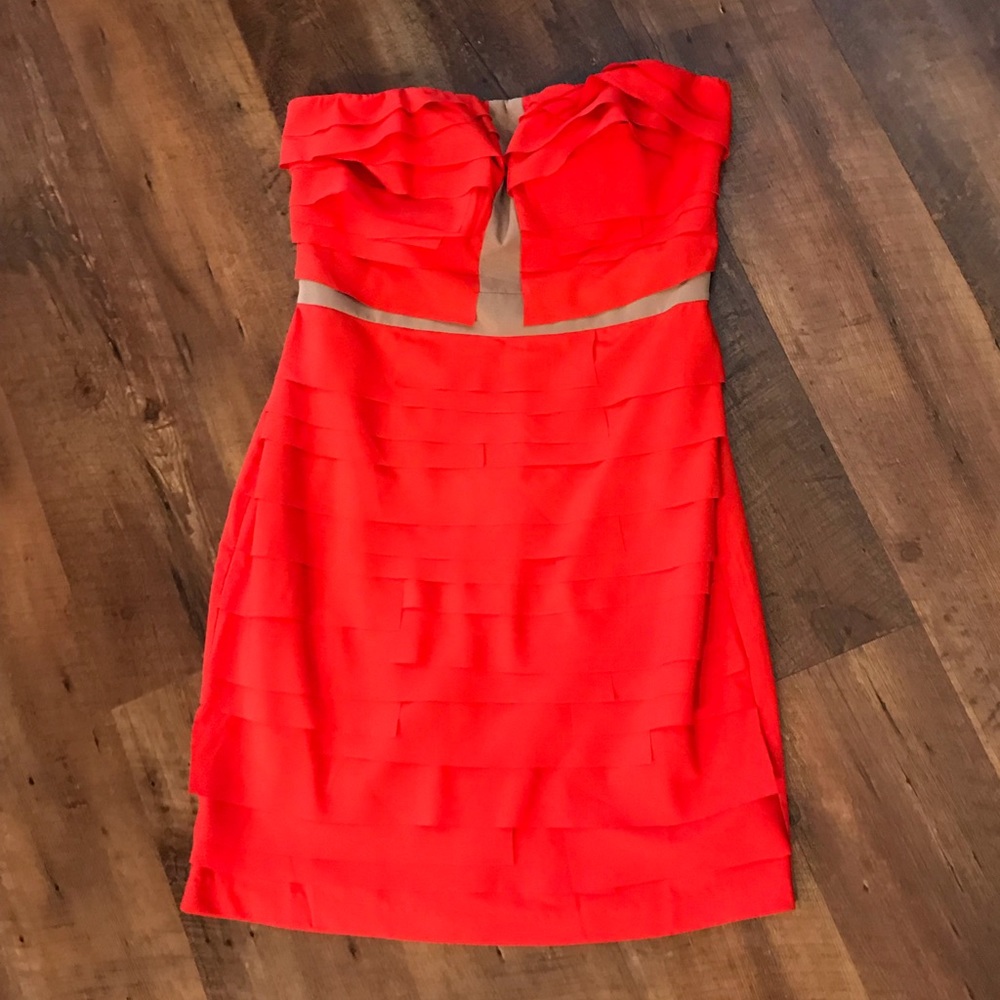 Strapless Dress